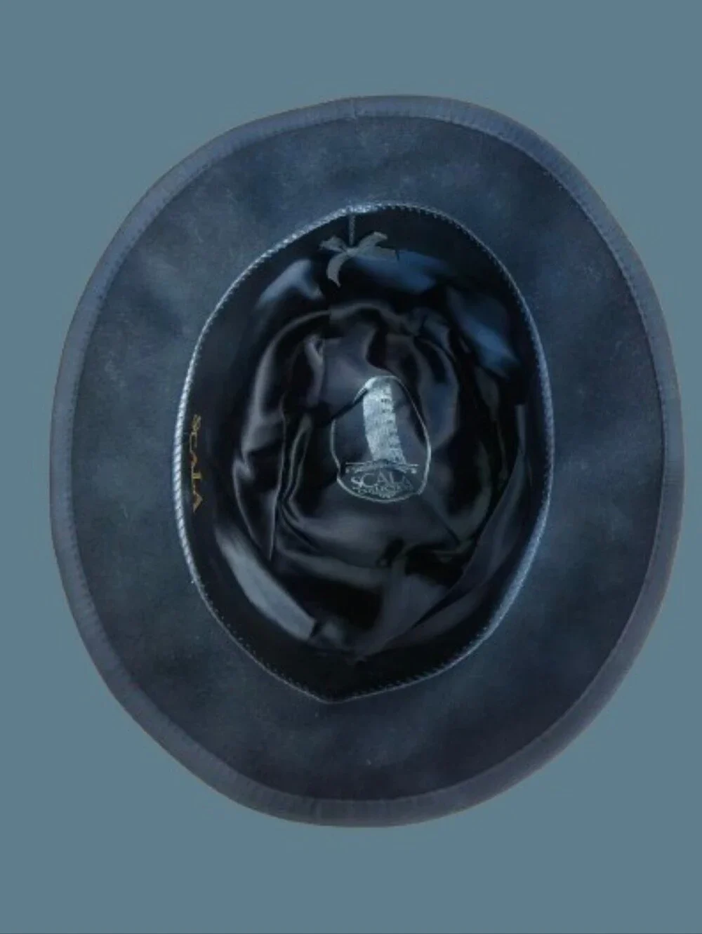 *Scala Collection Affirmed Structured Wool Felt Bowler